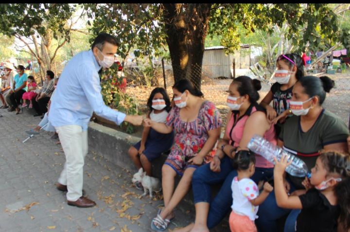 Antonio Cruz se reunió con integrantes de su estructura