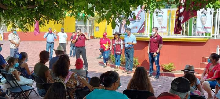Hacer resurgir el campo, ofrece Sergio Báez Torres en San José