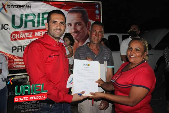 "No sólo conozco los problemas del campo, sino que tengo las soluciones": Uriel Chávez