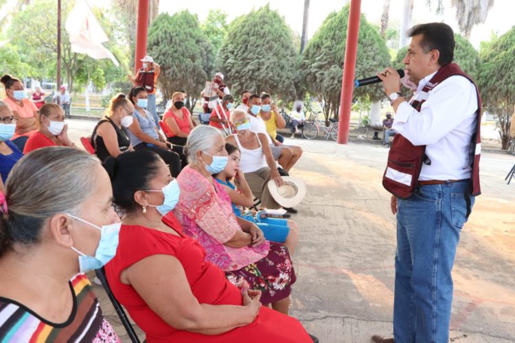 Mejor servicio de limpia para las comunidades, compromiso de José Luis Cruz