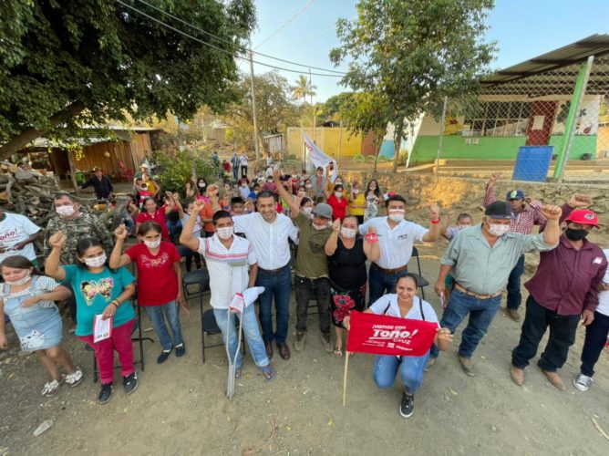 Vamos a recuperar empleos perdidos durante la pandemia: Antonio Cruz