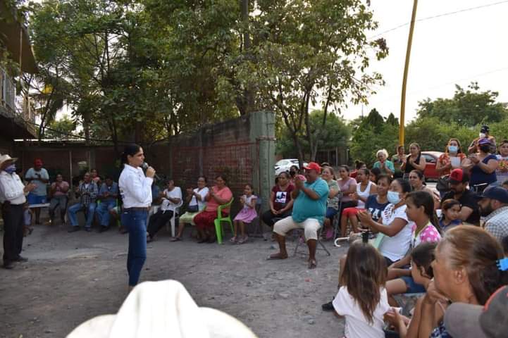 Con el voto de los paracuarenses vamos a recuperar el camino al progreso: Maritza García