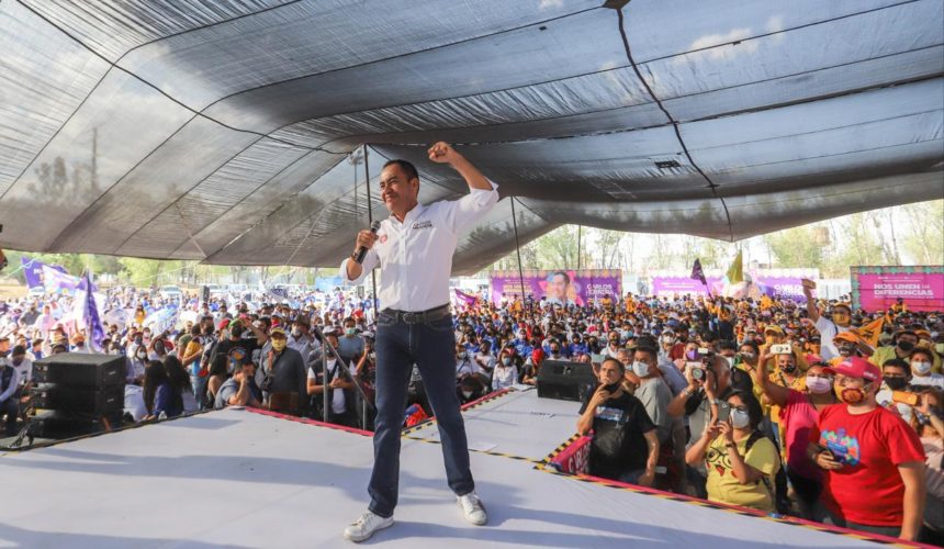 Carlos Herrera: "Ya estamos arriba en las encuestas”
