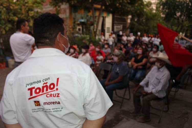 Michoacán requiere de novedades incluyentes en materia legislativa: Antonio Cruz