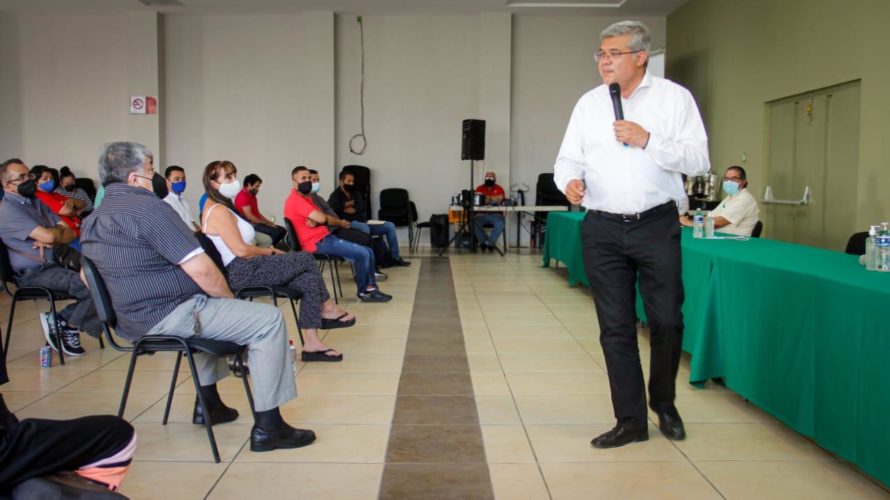 Staspe será aliado en mi gobierno: Magaña de la Mora