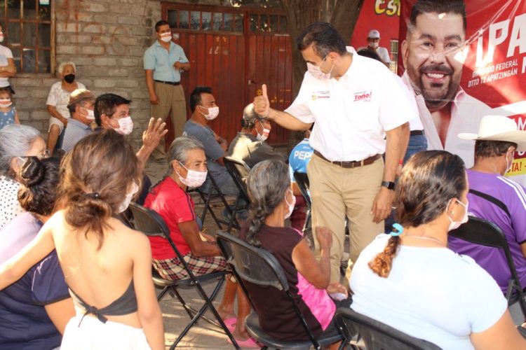 El próximo 06 de junio se concretará la 4T asegura Antonio Cruz