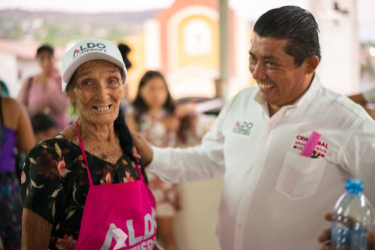 Aldo Gutiérrez, de FxM, gana terreno rumbo al 6 de junio