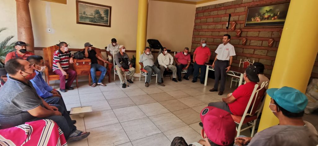 Programas para dar valor agregado a la producción agrícola: Antonio Cruz Lucatero