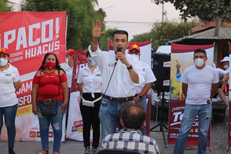 Fomentar la inversión para generar empleos, promete Antonio Cruz