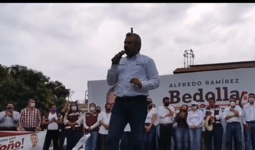 Estamos 11 puntos arriba en la última encuesta: Ramírez Bedolla 