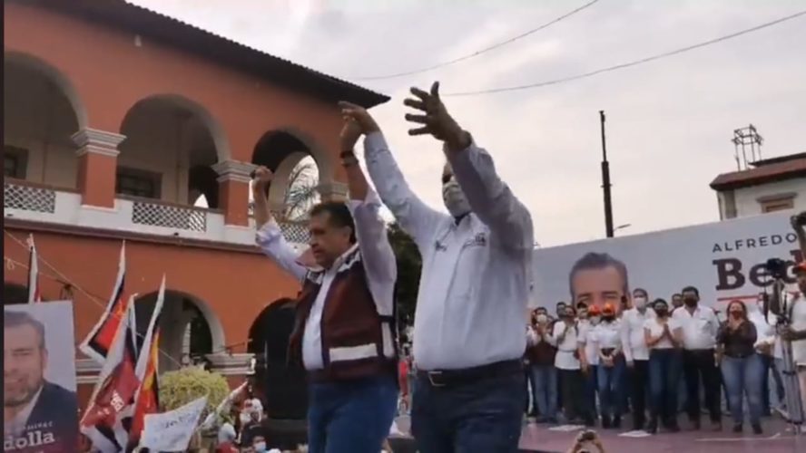 Apatzingán tiene garantía de progreso con Ramírez Bedolla: JLCL