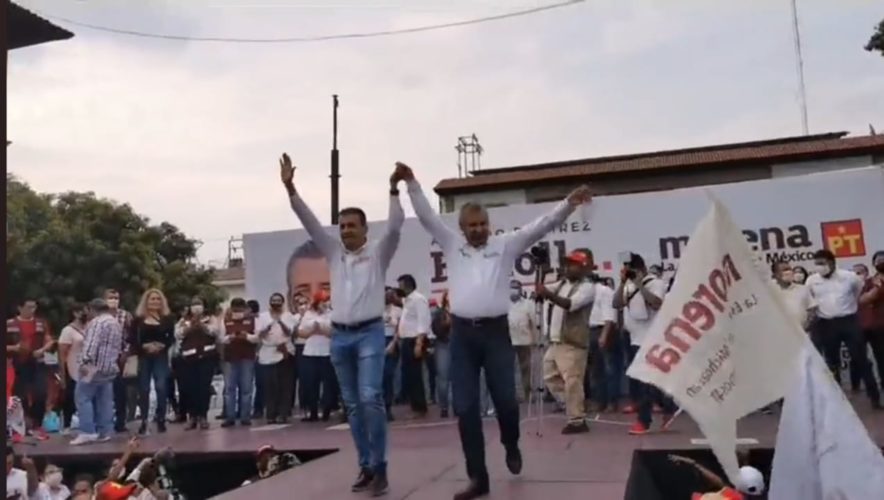 Los ciudadanos reclaman la llegada de la 4T: Antonio Cruz 