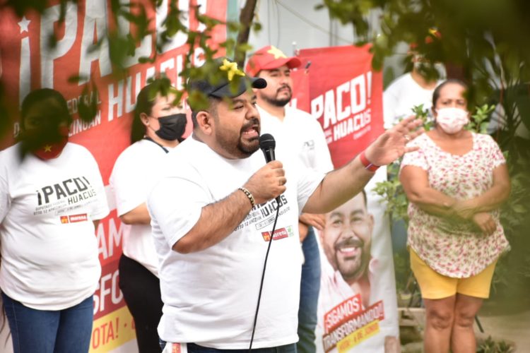 La 4T ha resuelto graves problemas sociales del país: Huacus Esquivel