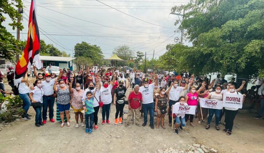 Mejores condiciones de vida para el distrito 23, compromiso de Antonio Cruz