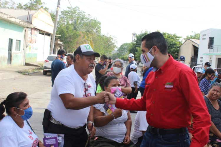 Retomaremos proyectos de obra pública en el abandono: Uriel Chávez