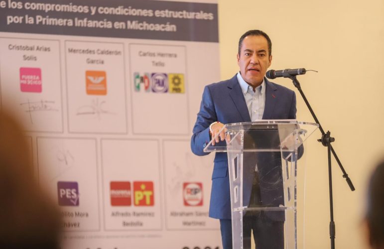 El cuidado del futuro de Michoacán comienza por el cuidado a la niñez: CHT