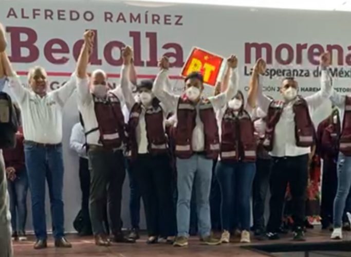Impulsar agenda de rescate de la Umsnh, un acuerdo de Bedolla con nicolaitas