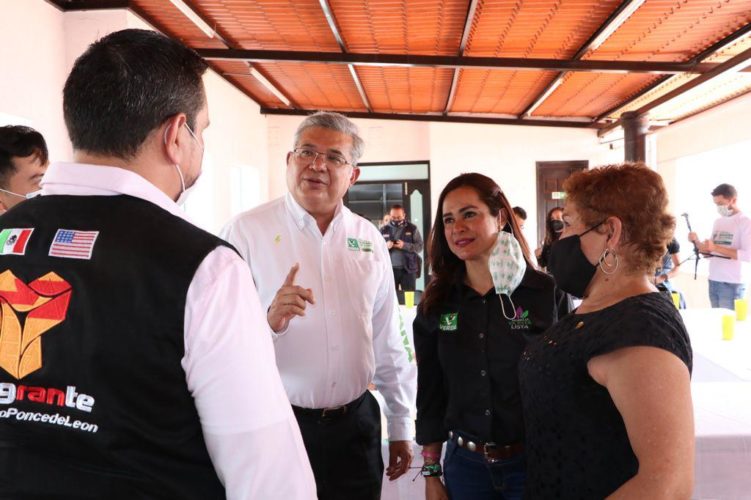 Con Magaña de la Mora atención a migrantes será continua