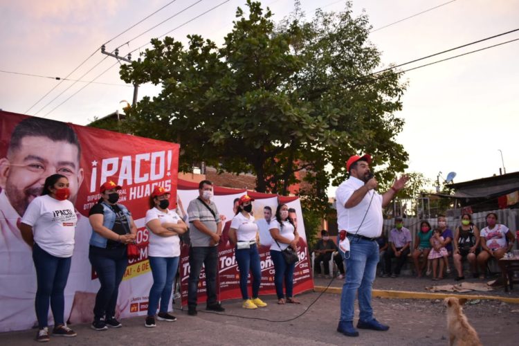 Recuperar bienes de la nación, un objetivo más de Francisco Huacus