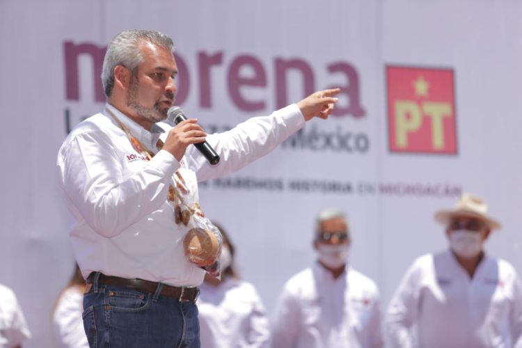 Gobierno de Bedolla será de reconciliación