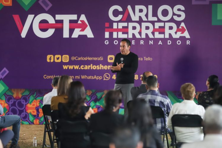 Garantizar el estado de derecho, una obligación: Carlos Herrera