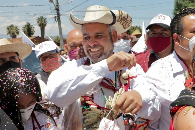 Con Morena vamos a reconciliar a pueblos indígenas con el gobierno: Bedolla