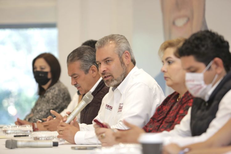 Las encuestas anticipan el triunfo de Morena y fin de la corrupción: Bedolla