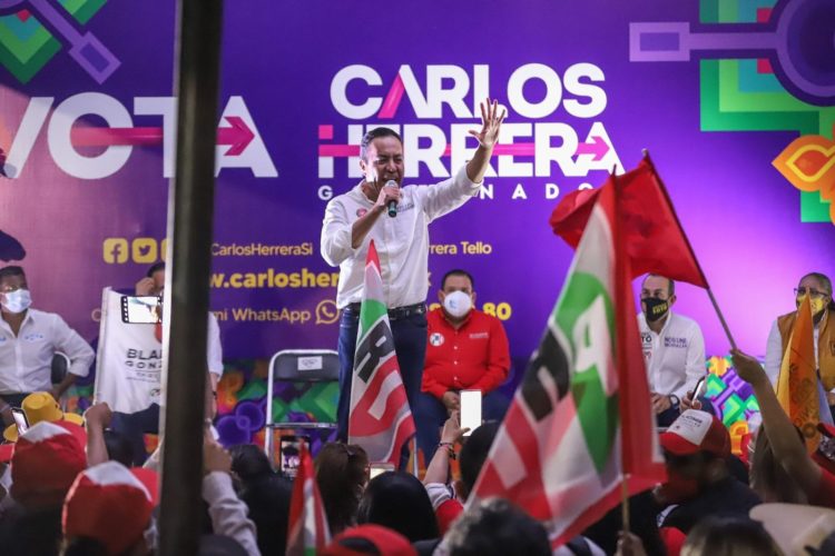 Va Carlos Herrera por el rescate del Lago del Cuitzeo