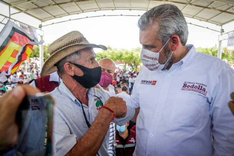 Región de Tepalcatepec necesita pacificación para reactivar economía: Bedolla