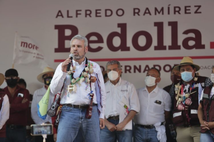 Gobernaremos de la mano de pueblos indígenas: Bedolla