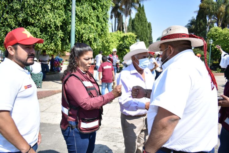 Con orden, sacaremos adelante al Distrito 12: Francisco Huacus 