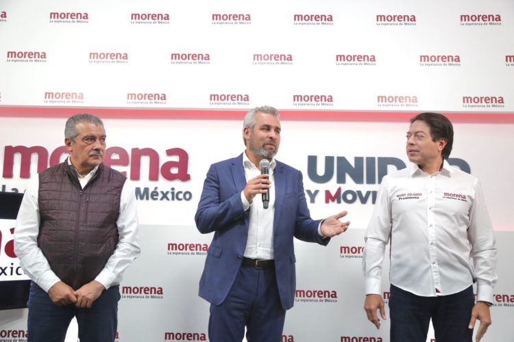 Silvano debe respetar el resultado de la elección, porque vamos a ganar: Bedolla