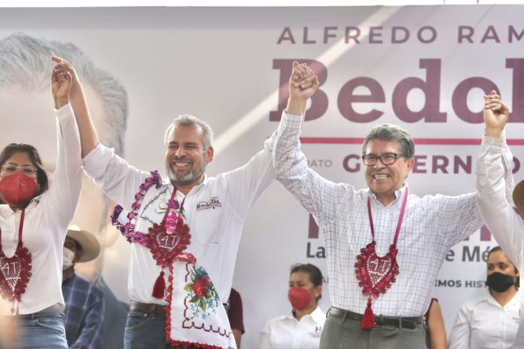 Monreal llama a fuerzas progresistas y de izquierda a cerrar filas con Bedolla