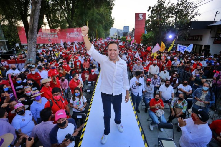 Este arroz ya se coció y las encuestas lo confirman. ¡Vamos a ganar! : Carlos Herrera 