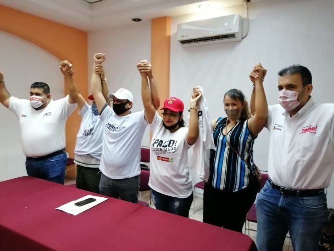 Candidato del PES declina a favor del proyecto político de Antonio Cruz
