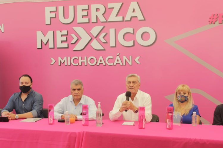 Presenta Cristóbal Arias programa de gobierno 2021-2027 ora Michoacán 