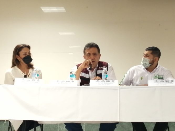 Yo sí me comprometo con tu seguridad: José Luis Cruz Lucatero