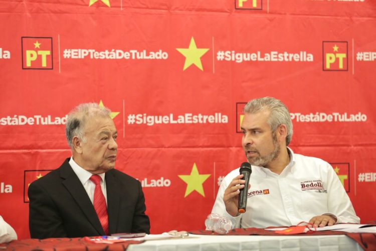 Llama Bedolla a ciudadanos traicionados por el PRIANRD a sumarse a la 4T