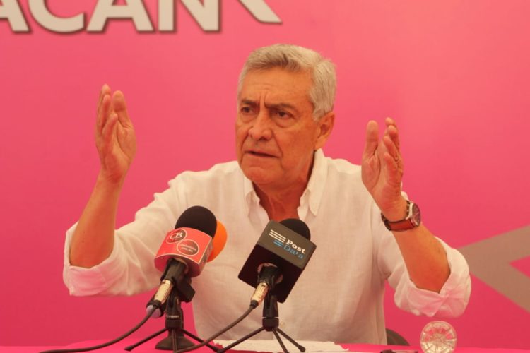 Posponer elecciones si no ha condiciones de seguridad: Arias Solís 