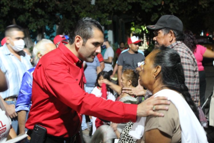 El paso es firme y se lograr un triunfo contundente: Uriel Chávez        