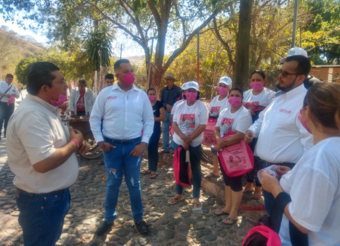"Nuestras propuestas se perfeccionan con las del pueblo": Aldo Gutiérrez