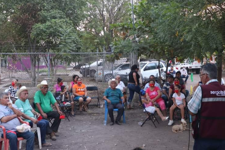 El pueblo de Buenavista se identifica con Sergio Báez