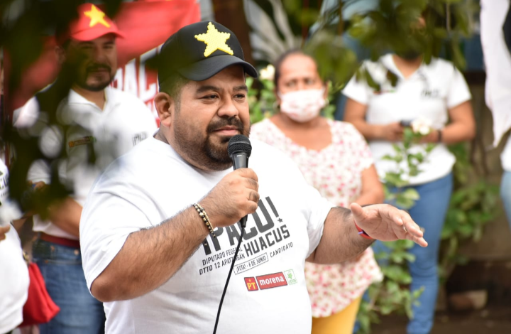 Mi compromiso es incorporar a los trabajadores de México a un régimen de justicia salarial: Francisco Huacus