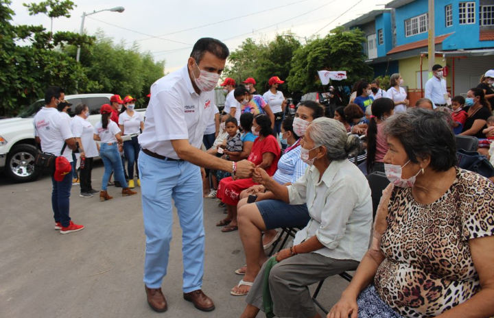 Continuidad a la 4T, garantizada con Antonio Cruz