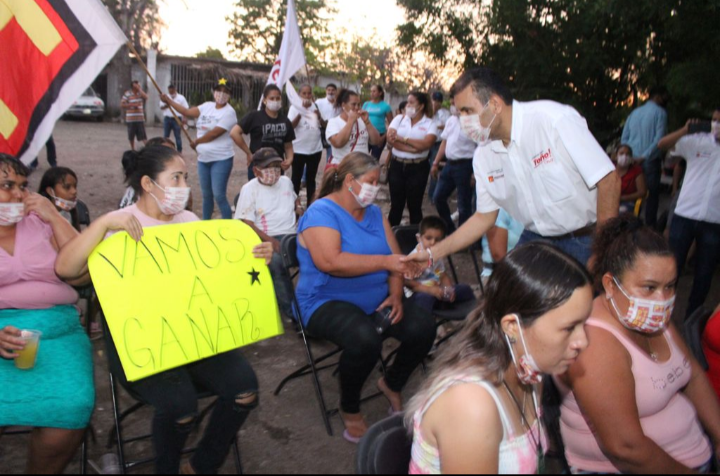 "Construyamos leyes para todos": Antonio Cruz