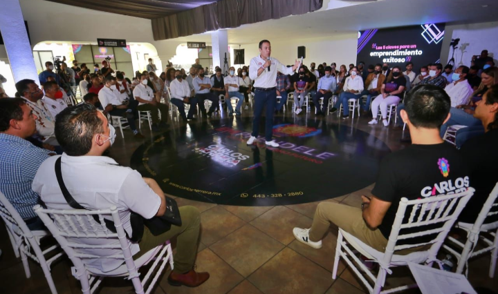 El gobierno de Carlos Herrera reactivará el Instituto del Emprendedor