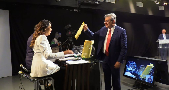 Con propuestas debatimos por el cambio en Michoacán: JAMM