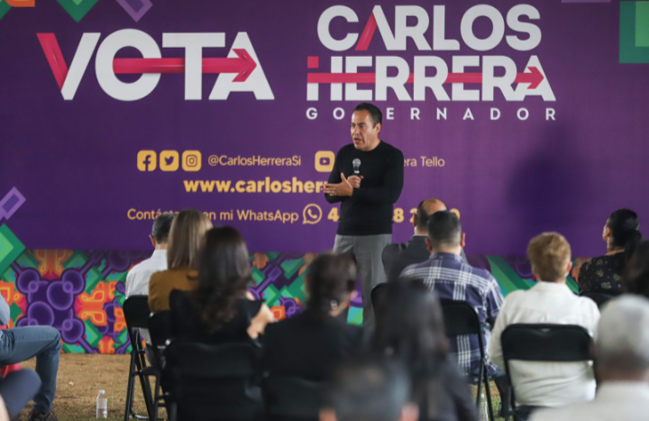 Garantizar el estado de derecho, una obligación: Carlos Herrera