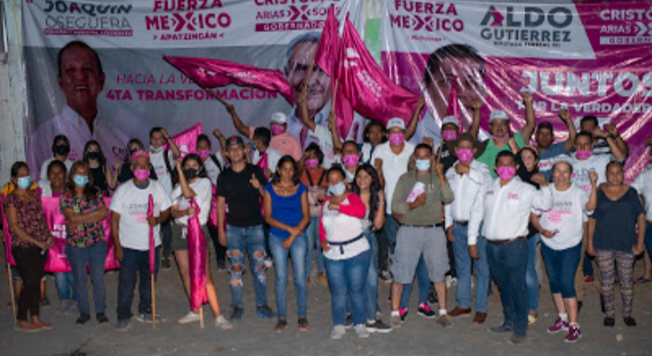 La gente confía en los candidatos de FxM: Aldo Gutiérrez