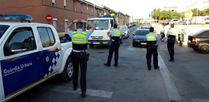 Enfrentamiento policía-robacarros en Cheranguerán